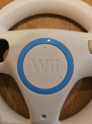 Volante Wii Blanco original