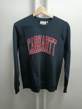 Sudadera Carhartt Negra Talla S