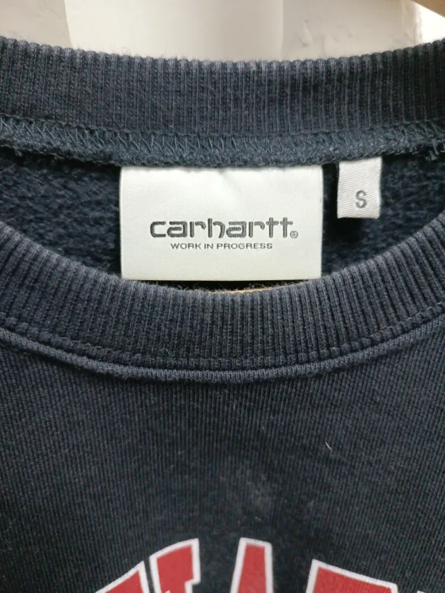 Sudadera Carhartt Negra Talla S