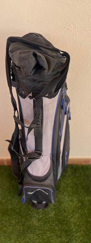 Bolsa de golf Macgregor azul/negra/gris