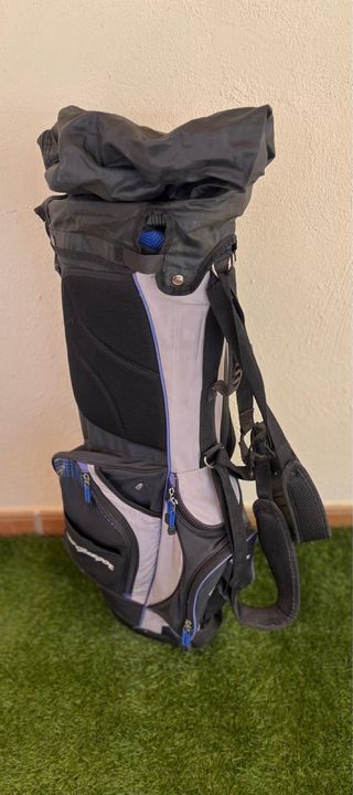 Bolsa de golf Macgregor azul/negra/gris