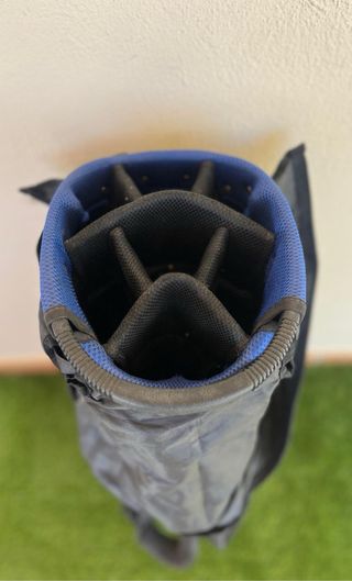 Bolsa de golf Macgregor azul/negra/gris