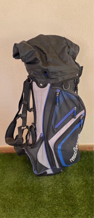 Bolsa de golf Macgregor azul/negra/gris