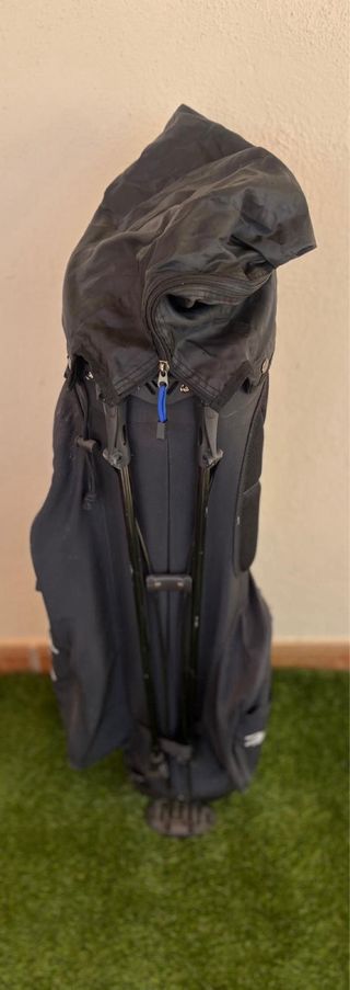 Bolsa de golf Macgregor azul/negra/gris