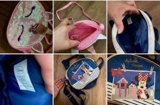 Bolsos Niña Disney Unicornio y Minnie Mouse