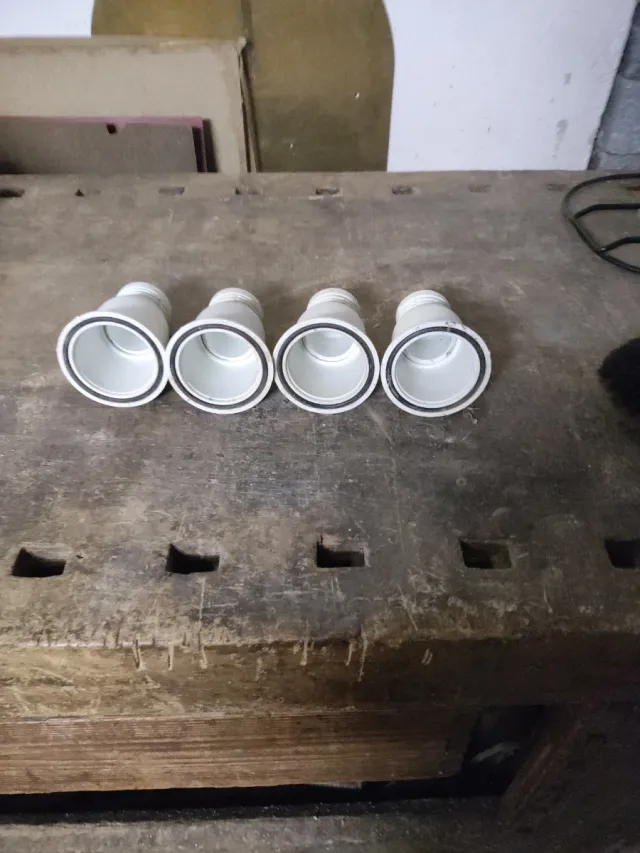 4 piedini ammortizzanti Mitsubishi