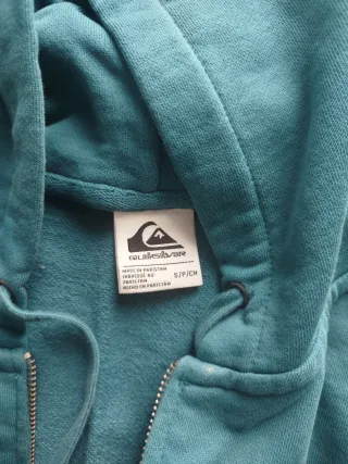 Chaqueta Quiksilver capucha Talla S