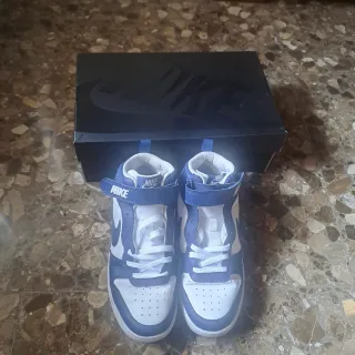 Zapatillas Nike Blancas y Azules Originales