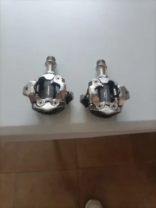 Pedales Shimano XT