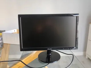 Pantalla Asus Negra
