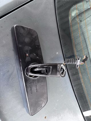Espejo retrovisor coche con cables