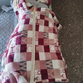 Pijama de 2 piezas de franela