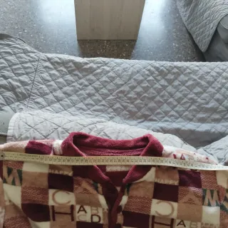 Pijama de 2 piezas de franela