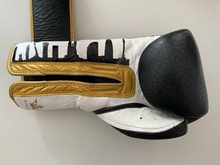 Guantes Boxeo Leone 14oz Negros