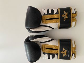 Guantes Boxeo Leone 14oz Negros
