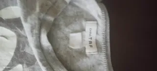 Camiseta Zara Gris