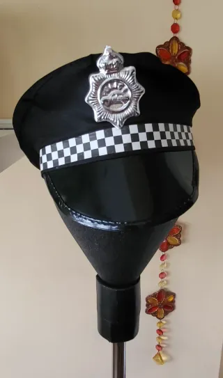 Disfraz de policía Talla M