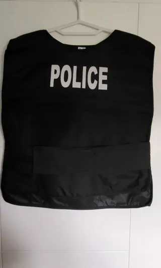 Disfraz de policía Talla M