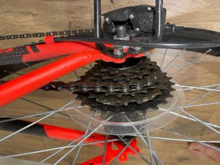 B'Twin Rockrider 500 Bicicleta Montaña Roja