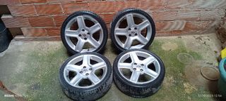 Llantas de aleación Peugeot 17 pulgadas 