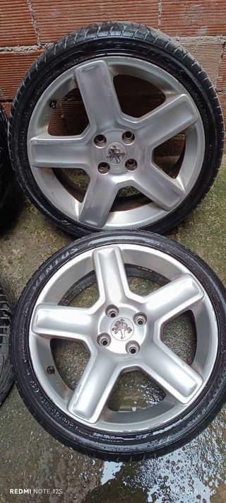 Llantas de aleación Peugeot 17 pulgadas 