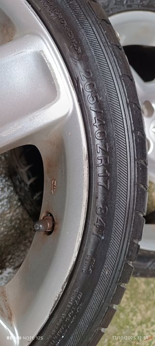 Llantas de aleación Peugeot 17 pulgadas 