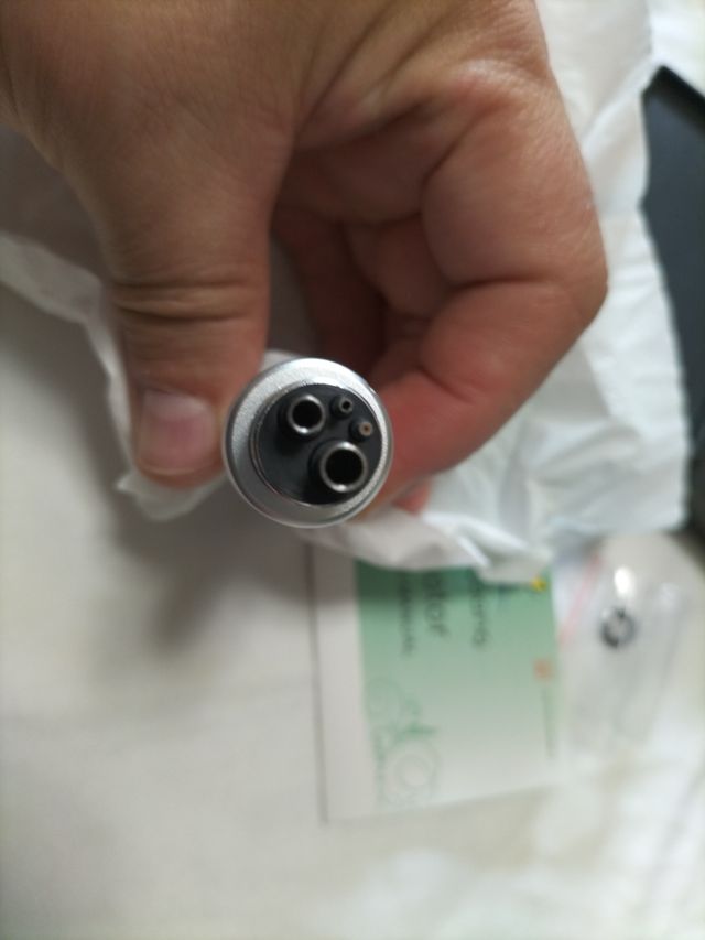 Motor neumático Dental de 4 agujeros