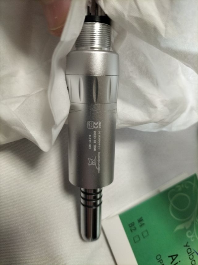 Motor neumático Dental de 4 agujeros