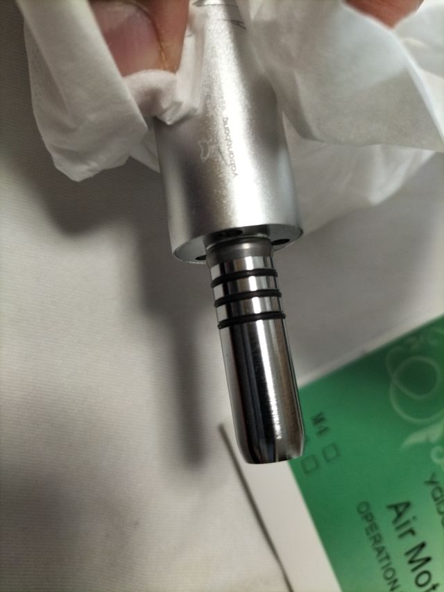 Motor neumático Dental de 4 agujeros