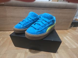 Zapatillas Puma Fenty Niños Azul/Amarillo