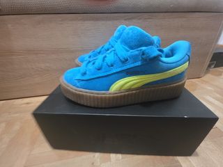 Zapatillas Puma Fenty Niños Azul/Amarillo