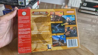 Star Wars Rogue Squadron Nintendo 64 PAL