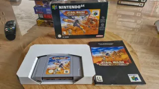 Star Wars Rogue Squadron Nintendo 64 PAL