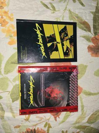 2 Libretos Cyberpunk  PS4 Edición Especial