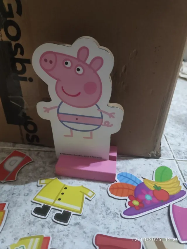 Juego Peppa Pig Imanes
