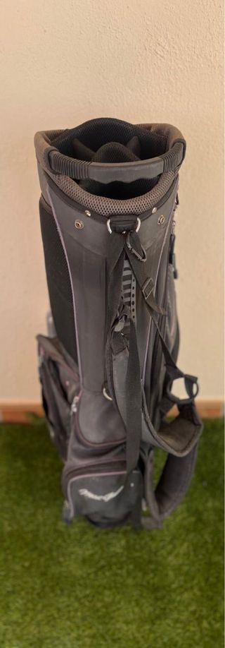 Macgregor Bolsa de Golf Negra stand