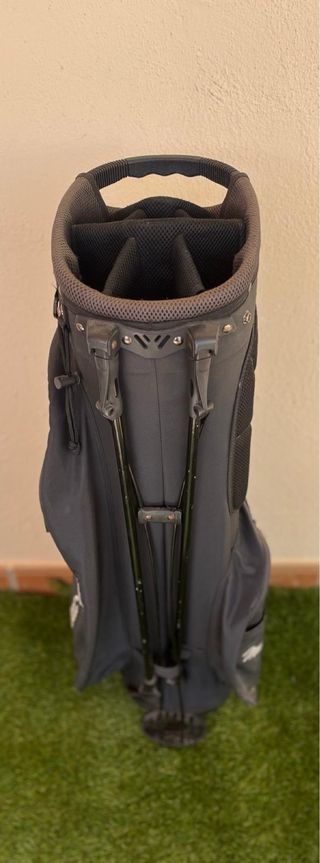 Macgregor Bolsa de Golf Negra stand