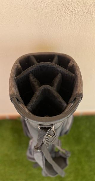 Macgregor Bolsa de Golf Negra stand