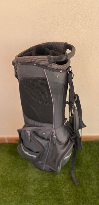 Macgregor Bolsa de Golf Negra stand