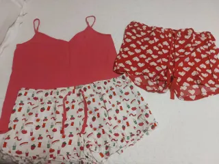 Pijama Verano Camiseta y Shorts