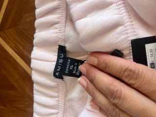Chándal AMISU Rosa Talla XL