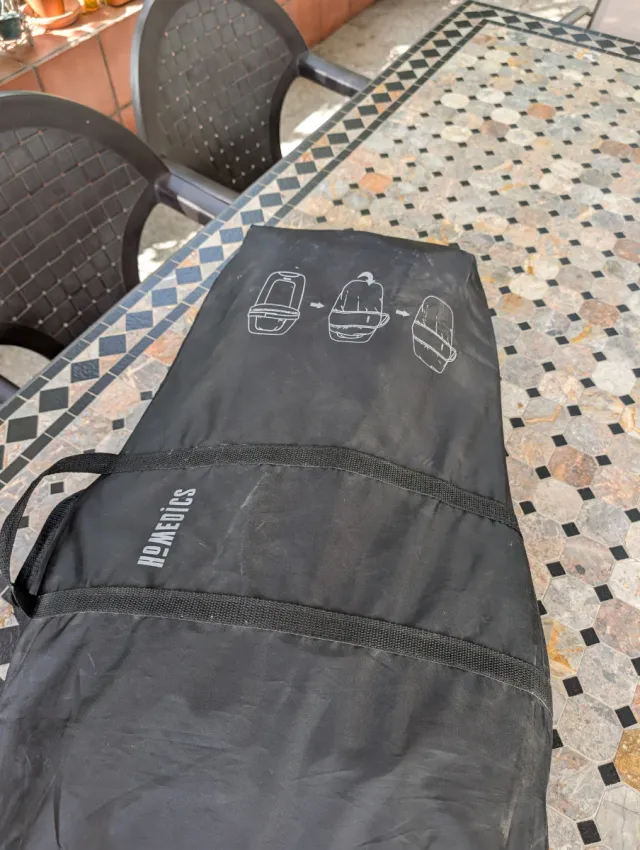 Máquina de masajes HoMedics