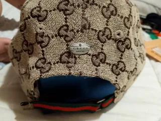 Gorra Gucci Beige Ajustable Original