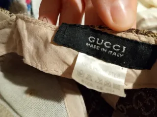 Gorra Gucci Beige Ajustable Original