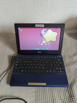 Asus Ee PC 1025C Azul Marino con ssd