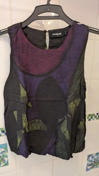Camisa Desigual sin mangas Talla S