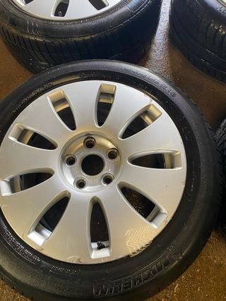 4 Llantas Originales Audi 16 Pulgadas.
