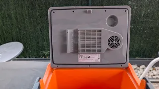 Nevera Portátil Eléctrica Crivit