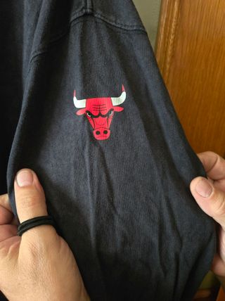 Camiseta Nike Chicago Bulls Hombre