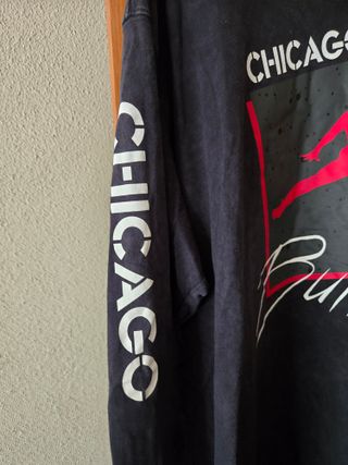 Camiseta Nike Chicago Bulls Hombre